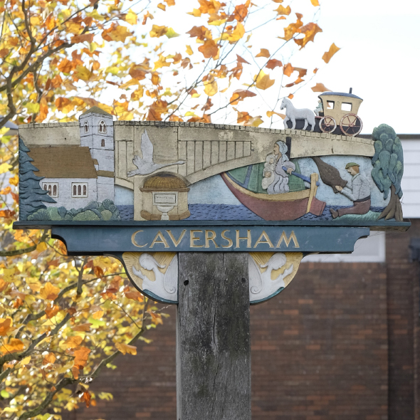 Caversham sign