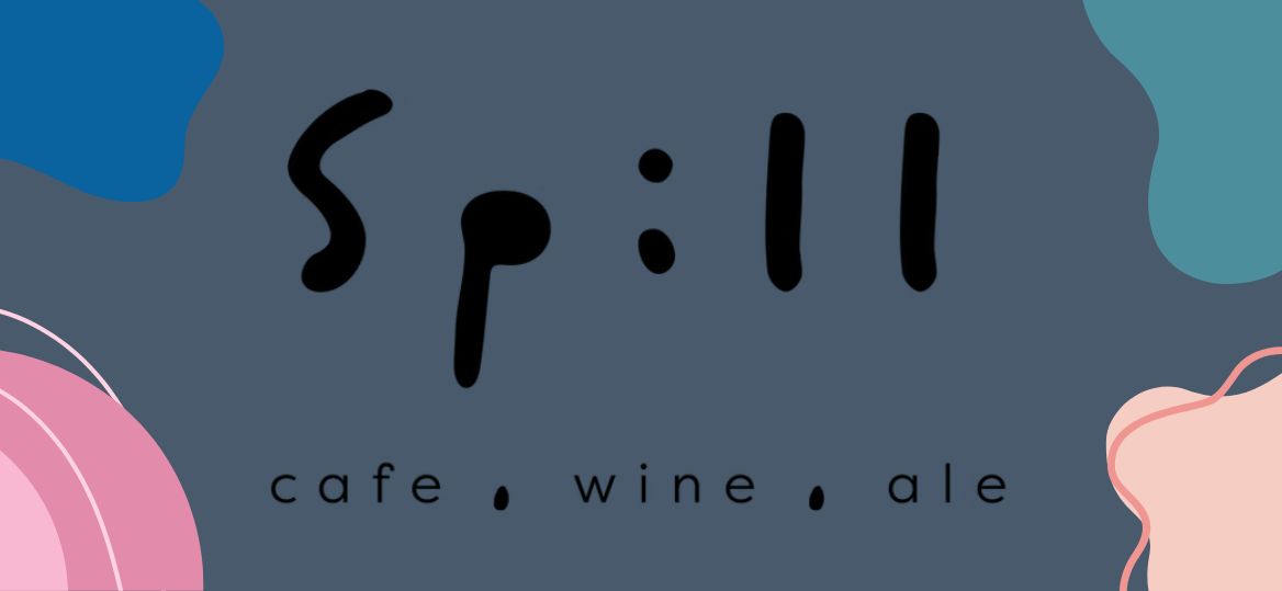 Spill cafe,wine,ale Logo