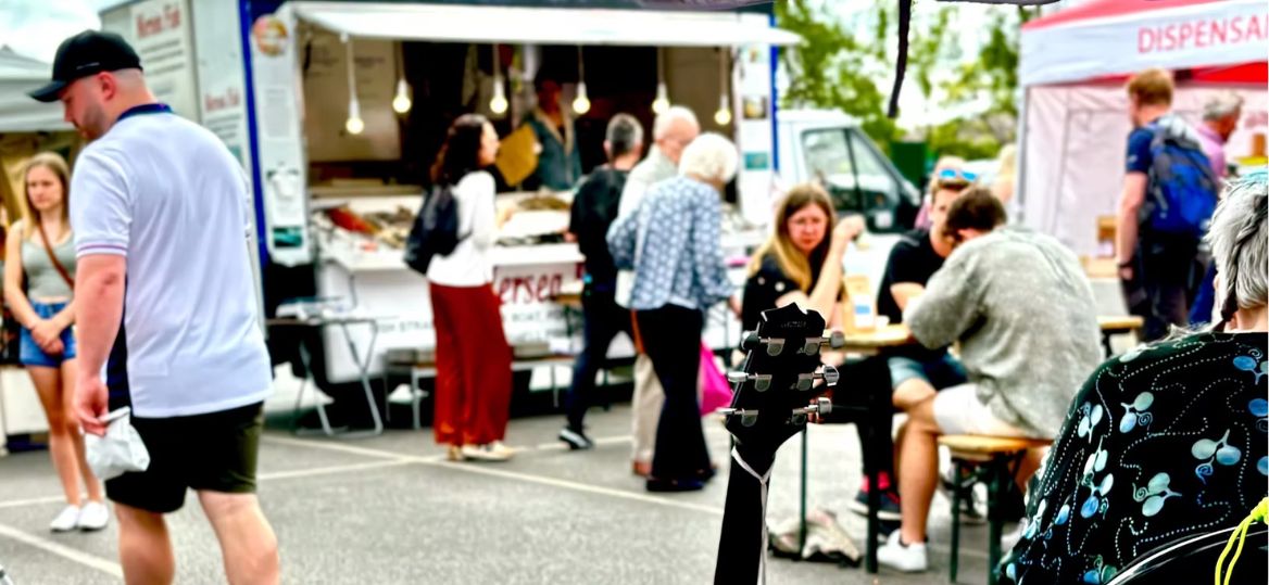 Caversham Market - St Martins Centre