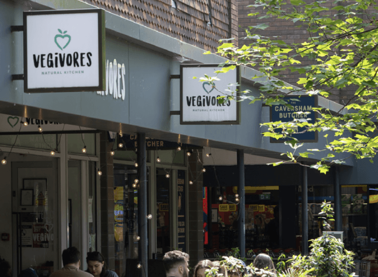 Vegivores Natural Kitchen - St Martins Centre