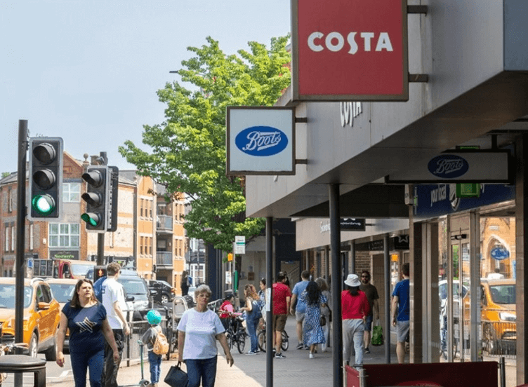 Costa and Boots - St Martins Centre