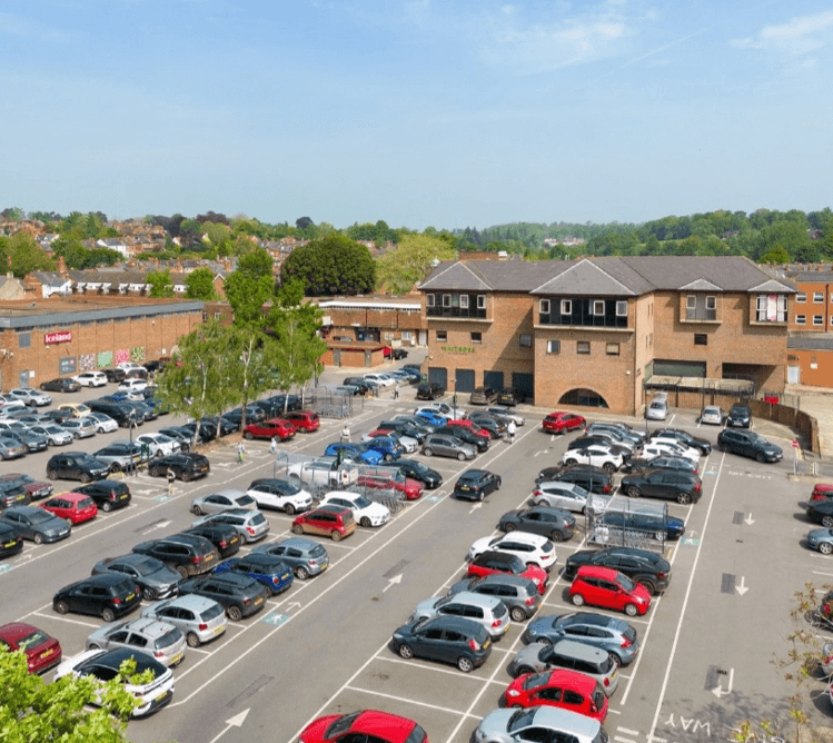 Car Park - St Martins Centre